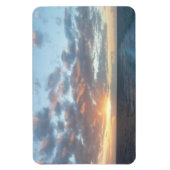 サンライズアットシーIパステルシースケープ マグネット (縦)