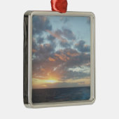 サンライズアットシーIパステルシースケープ メタルオーナメント (右)