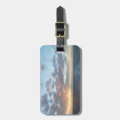 サンライズアットシーIパステルシースケープ ラゲッジタグ (正面縦)