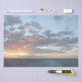 サンライズアットシーIパステルシースケープ 薄葉紙 (クラフト)