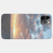 サンライズアットシーIパステルシースケープ Case-Mate iPhoneケース (裏面(横))