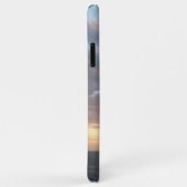 サンライズアットシーIパステルシースケープ Case-Mate iPhoneケース (裏面/右)