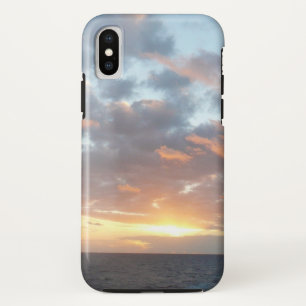 サンライズアットシーIパステルシースケープ iPhone XSケース