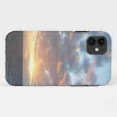 サンライズアットシーIパステルシースケープ Case-Mate iPhoneケース (裏面(横))