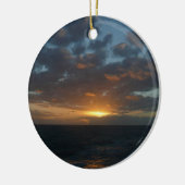サンライズアットシーII海シースケープ セラミックオーナメント (左)
