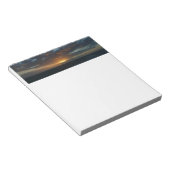 サンライズアットシーII海シースケープ ノートパッド (アングル)