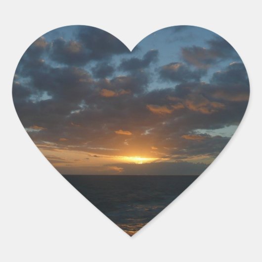 サンライズアットシーII海シースケープ ハートシール (正面)