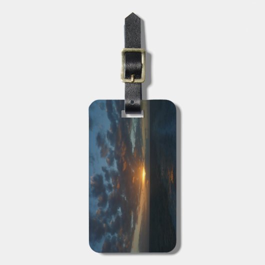 サンライズアットシーII海シースケープ ラゲッジタグ (正面縦)