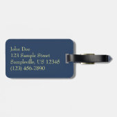 サンライズアットシーII海シースケープ ラゲッジタグ (裏面横)