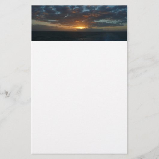 サンライズアットシーII海シースケープ 便箋 (正面)