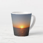 サンライズアットシーIII海ホライゾンシースケープ カフェラテマグ (右アングル)