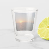 サンライズアットシーIII海ホライゾンシースケープ ショットグラス (裏面)