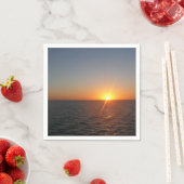 サンライズアットシーIII海ホライゾンシースケープ スタンダードカクテルナプキン (インサイチュ)