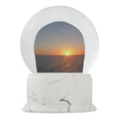 サンライズアットシーIII海ホライゾンシースケープ スノーグローブ (裏面)