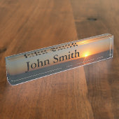 サンライズアットシーIII海ホライゾンシースケープ デスクネームプレート (側面)