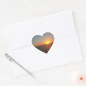 サンライズアットシーIII海ホライゾンシースケープ ハートシール (封筒)