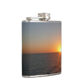 サンライズアットシーIII海ホライゾンシースケープ フラスク (右)