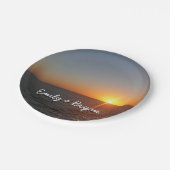 サンライズアットシーIII海ホライゾンシースケープ ペーパープレート (アングル)