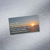 サンライズアットシーIII海ホライゾンシースケープ マグネット名刺 (インサイチュ)