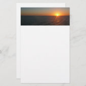 サンライズアットシーIII海ホライゾンシースケープ 便箋 (正面/裏面)