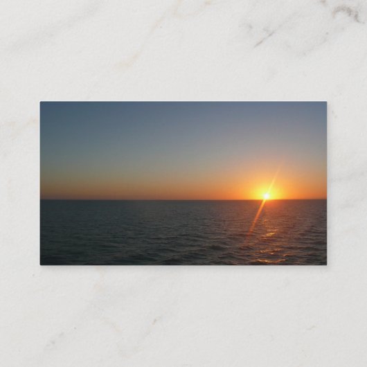 サンライズアットシーIII海ホライゾンシースケープ 名刺 (裏面)