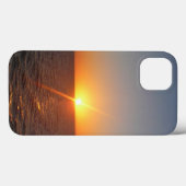 サンライズアットシーIII海ホライゾンシースケープ Case-Mate iPhoneケース (裏面 (横))