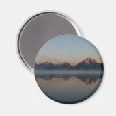 サンライズアットジャクソンダムグランドテトンナショナルパーク マグネット (正面/裏面)