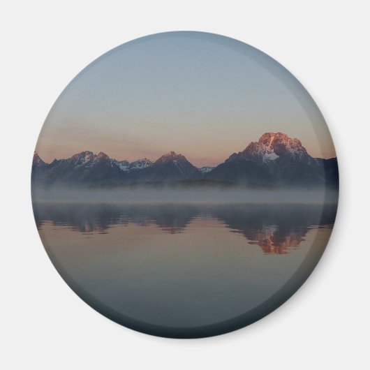 サンライズアットジャクソンダムグランドテトンナショナルパーク マグネット (正面)