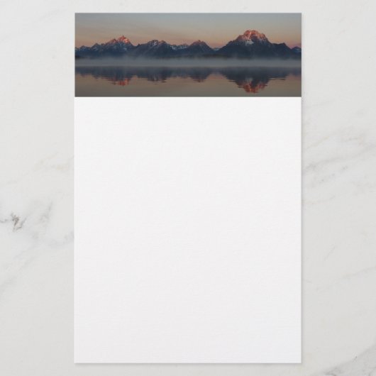 サンライズアットジャクソンダムグランドテトンナショナルパーク 便箋 (正面)