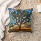 サンライズアットジョシュアツリー国立公園 クッション (ブランケット)