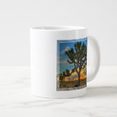 サンライズアットジョシュアツリー国立公園 ジャンボコーヒーマグカップ (正面右)