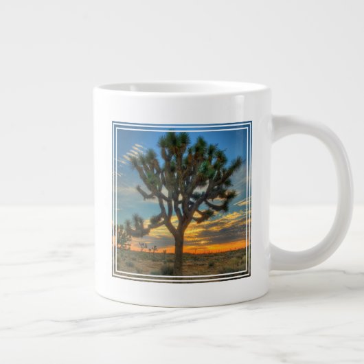 サンライズアットジョシュアツリー国立公園 ジャンボコーヒーマグカップ (右)