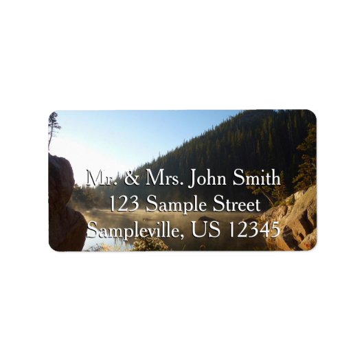 サンライズアットドリームレイク ラベル (正面)