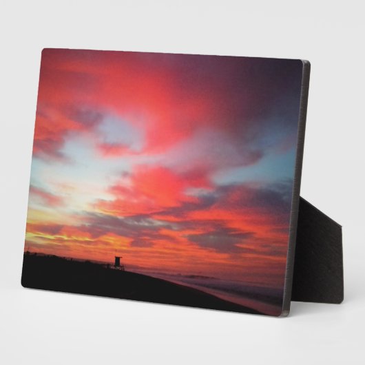 サンライズアットニューポートビーチ(カリフォルニア州) フォトプラーク (側面)