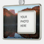 サンライズアットニンフ湖I シルバープレートフレームオーナメント (左)