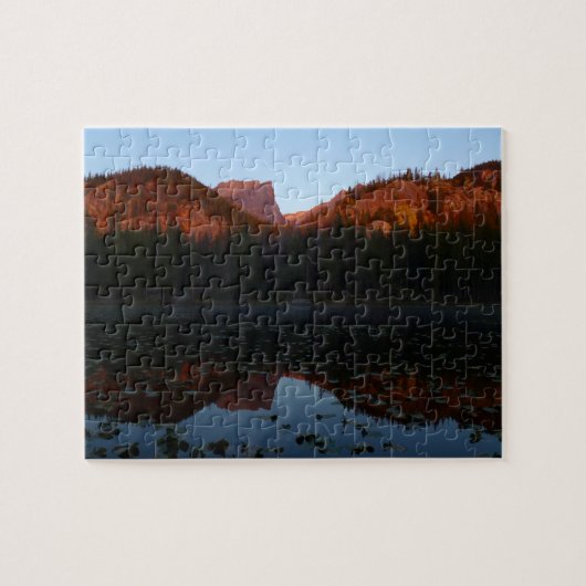 サンライズアットニンフ湖I ジグソーパズル (横)