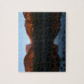 サンライズアットニンフ湖I ジグソーパズル (縦)