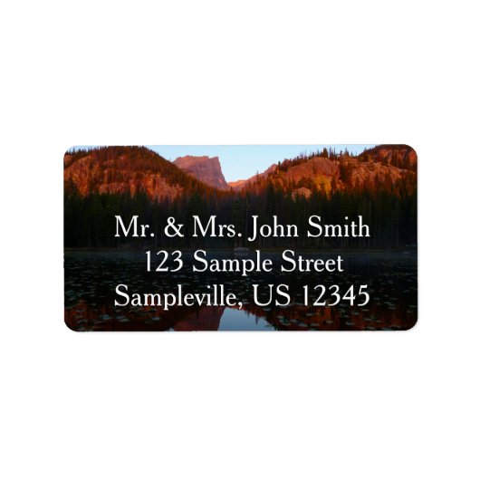 サンライズアットニンフ湖I ラベル (正面)