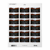 サンライズアットニンフ湖I ラベル (フルシート)