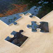 サンライズアットニンフ湖II ジグソーパズル (側面)