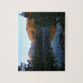 サンライズアットニンフ湖II ジグソーパズル (縦)