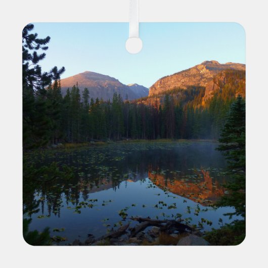 サンライズアットニンフ湖II メタルオーナメント (正面)