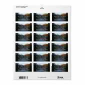 サンライズアットニンフ湖II ラベル (フルシート)