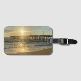 サンライズアットバージニアビーチピアラゲッジタグ ラゲッジタグ