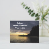 サンライズアットパウポービーチ ポストカード (スタンド正面)