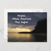 サンライズアットパウポービーチ ポストカード (正面/裏面)