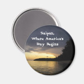 サンライズアットパウポービーチ マグネット (正面/裏面)