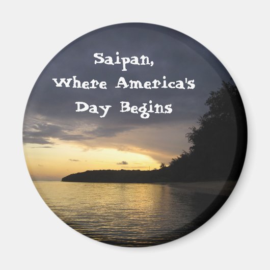 サンライズアットパウポービーチ マグネット (正面)