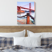 サンライズアットフォートポイント キャンバスプリント (インサイチュ (寝室))