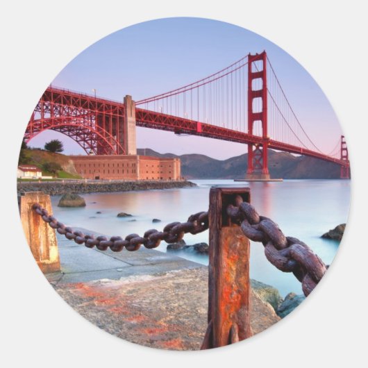 サンライズアットフォートポイント ラウンドシール (正面)